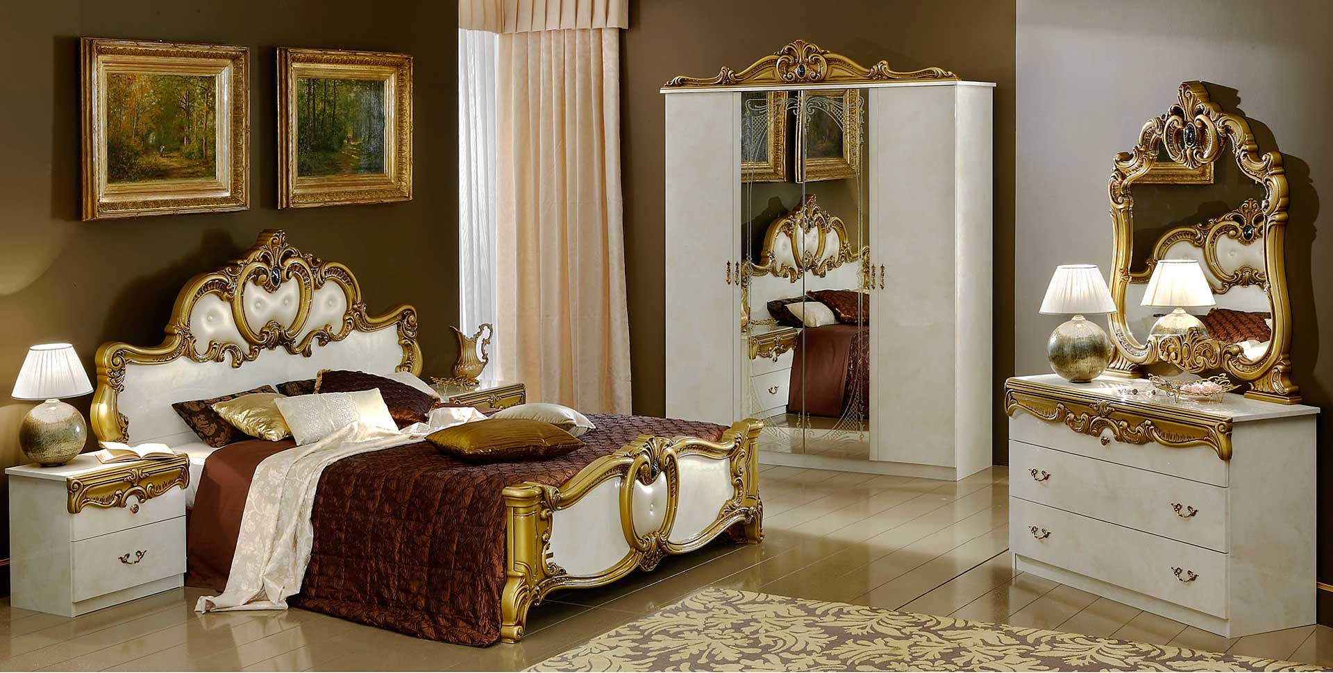   barocco ivory gold 