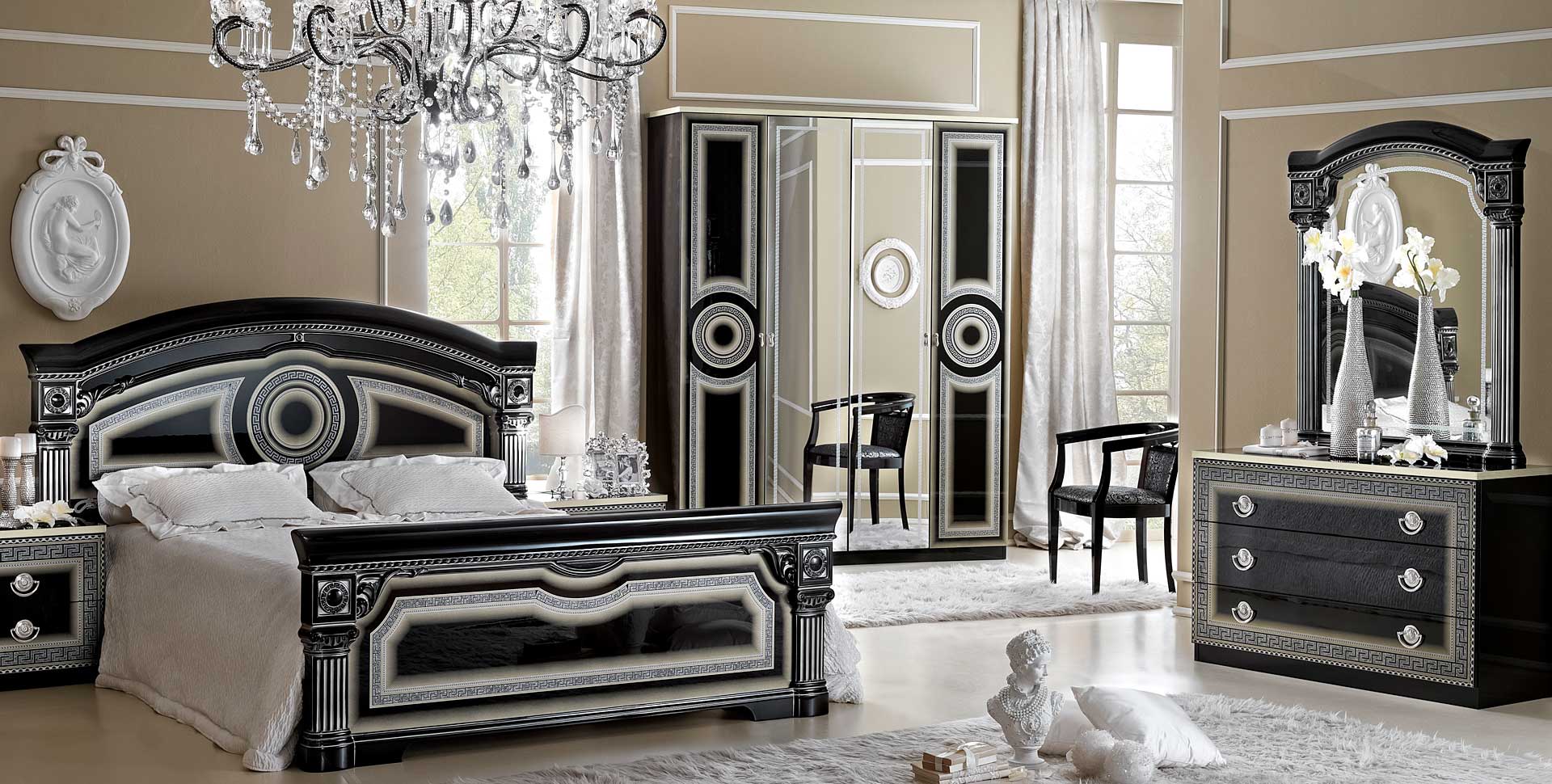   aida black silver 