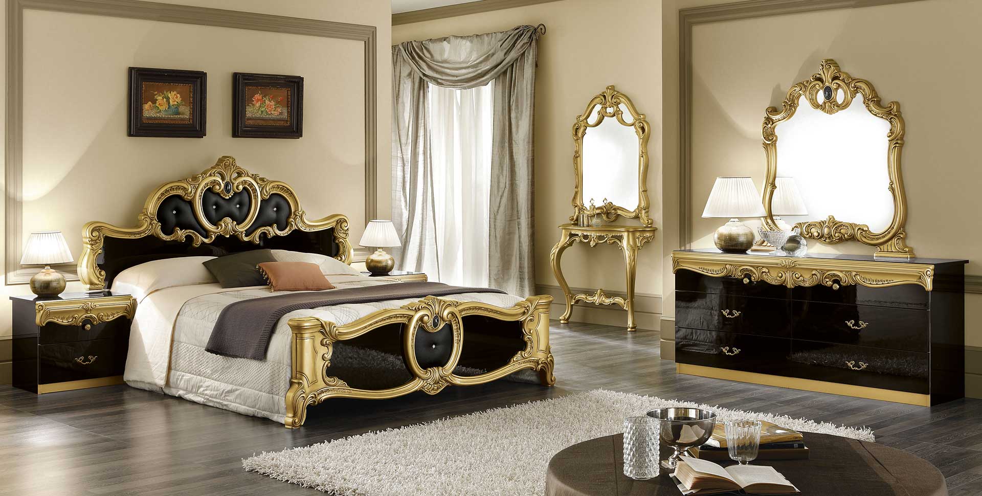   barocco black gold 