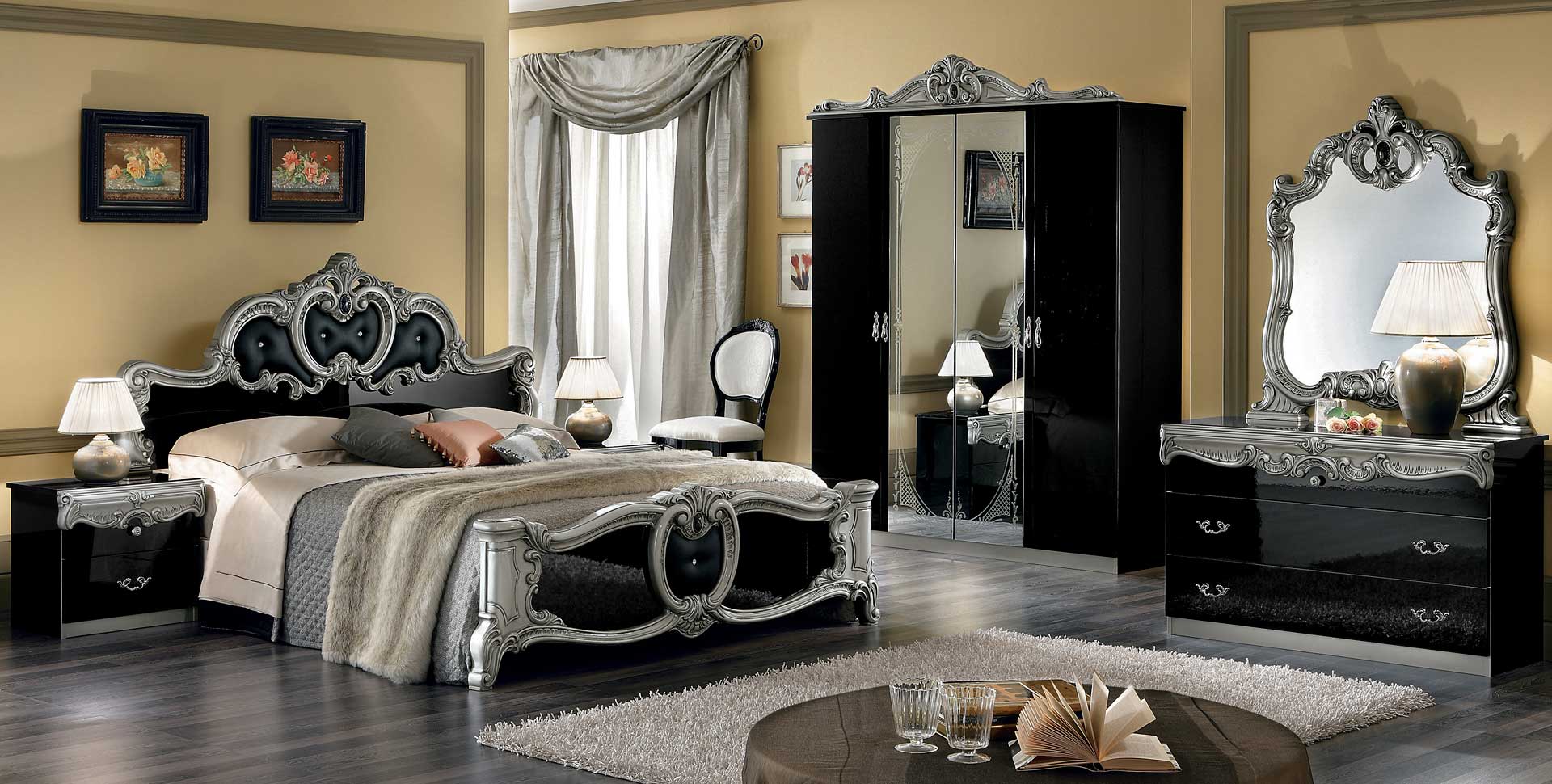   barocco black silver 